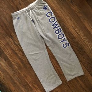 Nike NFL cowboys sweatpants